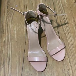 Charlotte Russe nude heels size 8